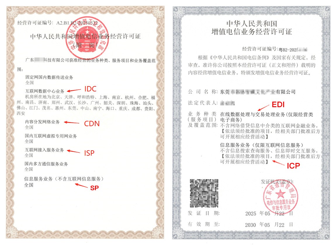 一文搞懂 - 德阳ICP / EDI / IDC 许可证办理条件与材料全解析